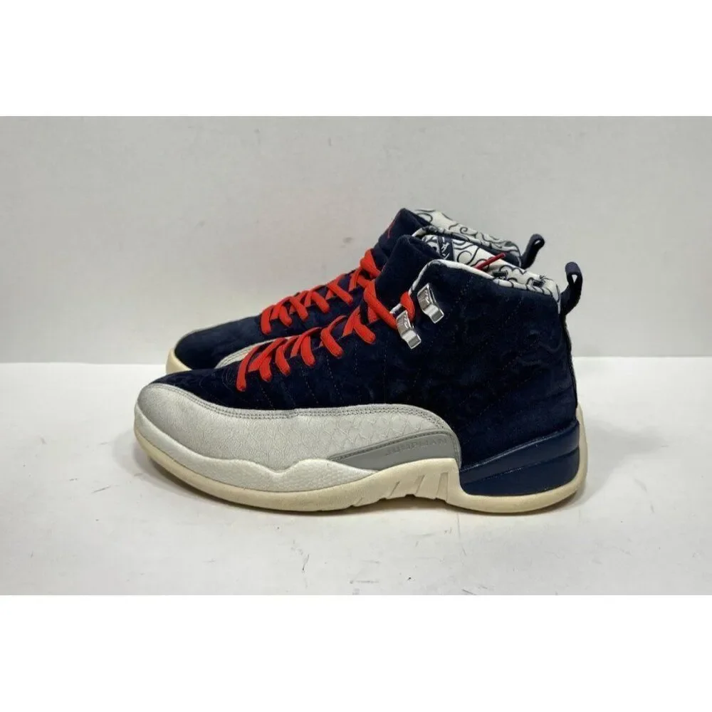 Nike Air Jordan‎ 12 Retro International Flight 2018 Men’s Size 9 BV8016-445